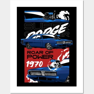 Charger SRT  Muscle Car Posters and Art